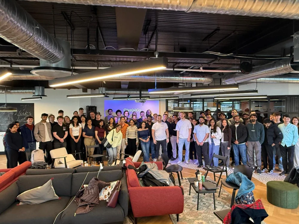 A crowded Lua hackathon build night